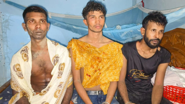 কালীগঞ্জে সশস্ত্র তিন ডাকাতকে আটক জনতার