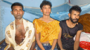 কালীগঞ্জে সশস্ত্র তিন ডাকাতকে আটক জনতার