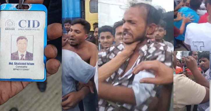 যশোরে সিআইডি টিমের ওপর হামলা যশোরে সিআইডি টিমের ওপর হামলা