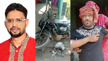 স্বেচ্ছাসেবক দল নেতাকে ‌কোপালেন গণধিকার পরিষদের নেতা