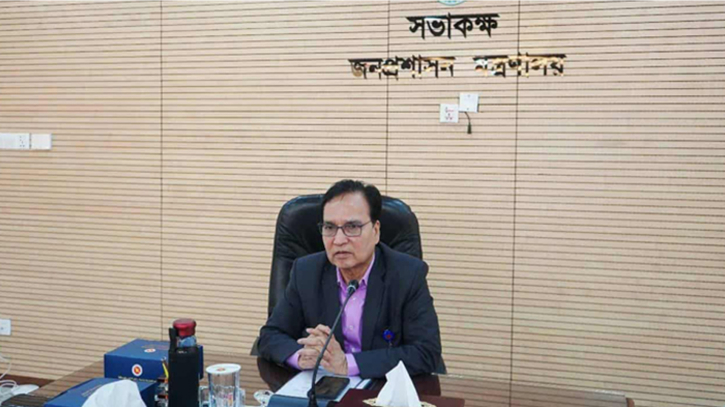 সিনিয়র সচিব মোখলেস উর রহমানকে পরিকল্পনা কমিশনে পদায়ন