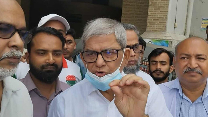 নুরকে হত্যার উদ্দেশ্যে আঘাত করা হয়েছে : মির্জা ফখরুল নুরকে হত্যার উদ্দেশ্যে আঘাত করা হয়েছে : মির্জা ফখরুল