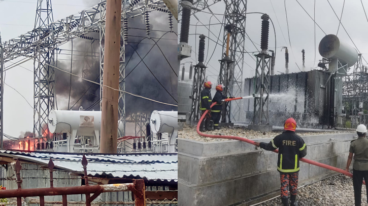 সাতক্ষীরায় পাওয়ার গ্রিডে বিস্ফোরণ, জেলা জুড়ে বিদ্যুৎ সরবরাহ বন্ধ