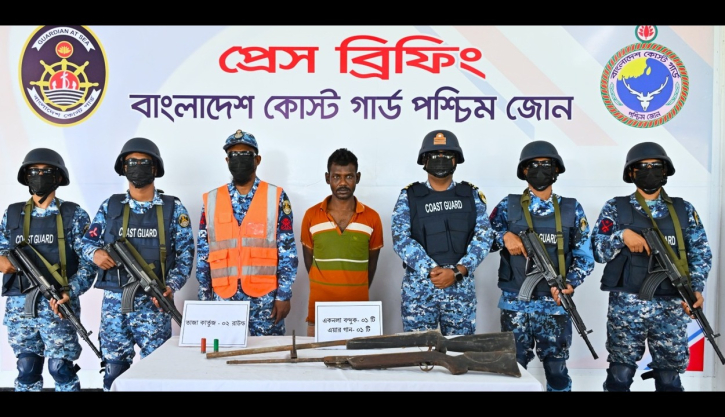 মোংলায় ছোট সুমন বাহিনীর সেকেন্ড ইন কমান্ড আটক