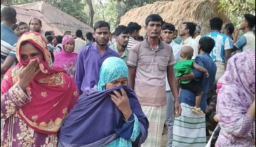 নওগাঁয় একই পরিবারের চারজনের মরদেহ উদ্ধার