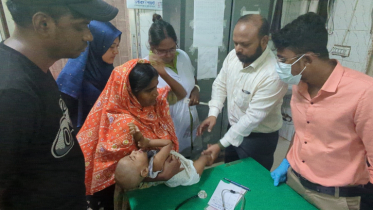 মোংলায় এক সপ্তাহে ১৭ শিশুর শরীরে হামের উপসর্গ