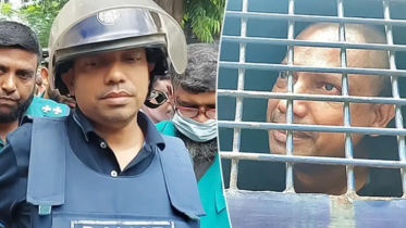 দুর্ঘটনার কবলে প্রিজনভ্যান, সাবেক প্রতিমন্ত্রী পলক আহত
