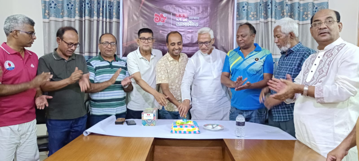 চুয়াডাঙ্গায় সময় টিভির ১৫তম প্রতিষ্ঠাবার্ষিকী পালিত