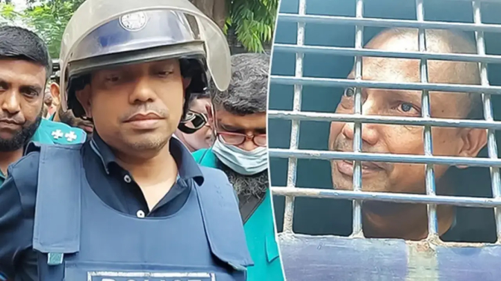 দুর্ঘটনার কবলে প্রিজনভ্যান, সাবেক প্রতিমন্ত্রী পলক আহত