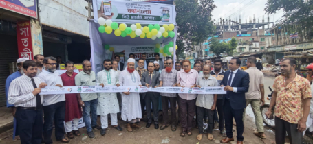 যশোর নিউ মার্কেটে পূবালী ব্যাংকের  ক্যাশলেস ক্যাম্পেইন উদ্বোধন