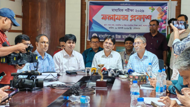 এসএসসিতে পাসের হারে ২য় স্থান ধরে রাখলো যশোর বোর্ড