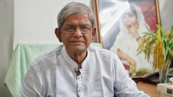 রাষ্ট্রপতি পদে মির্জা ফখরুলের নাম চূড়ান্ত