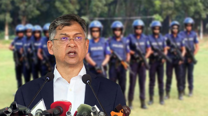 পুলিশ কোনো দলের লাঠিয়াল বাহিনী নয়: স্বরাষ্ট্রমন্ত্রী