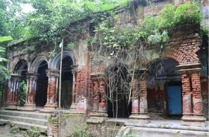 বিস্মৃত ঐতিহ্যের ঠিকানা : বিষ্ণুকরের বাড়ি