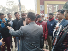 যশোরে নির্বাচনী সহিংসতায় দু’জন আহত