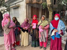 গণভোটে হ্যাঁ’র পক্ষে প্রচারণা