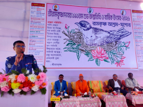 সত্যিকারের ধর্ম হলো জীবে প্রেম, শান্তি এবং সেবা