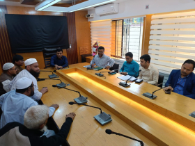 জীবননগরে সার ও বীজ মনিটরিং কমিটির সভা 