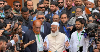 আমরা সরকার গঠনের ব্যাপারে আশাবাদী : জামায়াত আমির