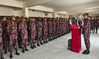 বিশৃঙ্খলা দৃঢ়তার সঙ্গে প্রতিহতের নির্দেশ বিজিবি মহাপরিচালকের