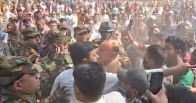 অবরুদ্ধ নাসিরুদ্দীন পাটোয়ারীকে উদ্ধার সেনাবাহিনীর