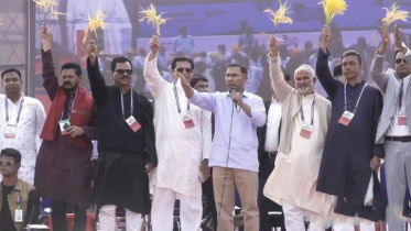 বিএনপি সরকার গঠন করলে প্রথম দায়িত্ব হবে দেশ পুনর্গঠন: তারেক রহমান