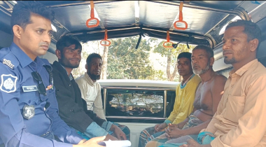 অবৈধভাবে বালু উত্তোলন ও পরিবহনের দায়ে ৫ জনের কারাদণ্ড