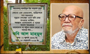 কবি আল মাহমুদের ৬ষ্ঠ মৃত্যুবার্ষিকী আজ কবি আল মাহমুদের ৬ষ্ঠ মৃত্যুবার্ষিকী আজ
