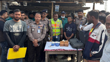 খুলনায় ২৫ হাজার ইয়াবাসহ আটক ১