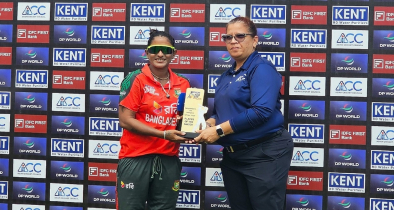 মালয়েশিয়া নারী দলকে হারিয়ে গ্রুপ চ্যাম্পিয়ন বাংলাদেশ