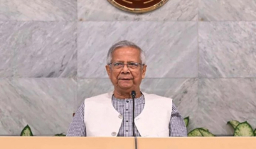 আজ রাত ৯টা ১৫ মিনিটে জাতির উদ্দেশে ভাষণ দেবেন প্রধান উপদেষ্টা