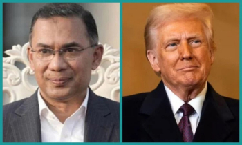 প্রধানমন্ত্রী তারেক রহমানকে অভিনন্দন জানিয়ে ট্রাম্পের চিঠি