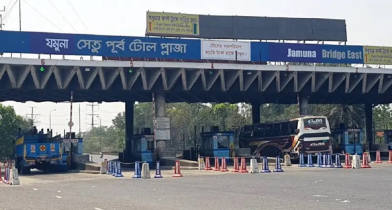 ২৪ ঘণ্টায় যমুনা সেতুর  ২ কোটি ৯৪ লাখ ৭১ হাজার ৬৫০ টাকা টোল আদায়