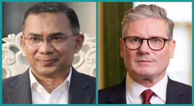 প্রধানমন্ত্রী তারেক রহমানকে যুক্তরাজ্যের প্রধানমন্ত্রীর অভিনন্দন