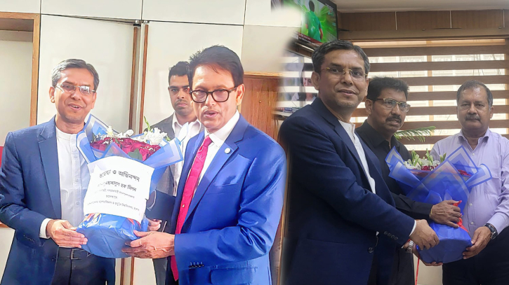 শিক্ষা ও তথ্য মন্ত্রীর সাথে যবিপ্রবি উপাচার্যের সৌজন্য সাক্ষাৎ