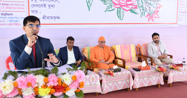 যশোরে শ্রীরামকৃষ্ণদেবের ১৯১তম  জন্মতিথি ও বার্ষিক উৎসব শুরু