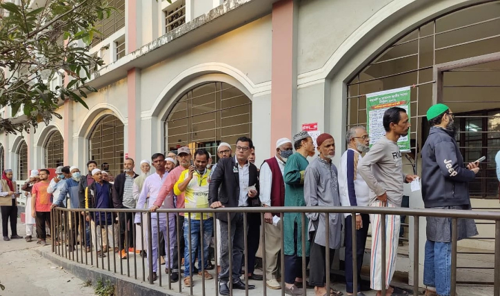 ত্রয়োদশ জাতীয় সংসদ নির্বাচনর ভোটগ্রহণ শুরু