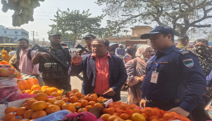 চুয়াডাঙ্গায় ভোক্তা অধিকার সংরক্ষণ অধিদপ্তরের অভিযান