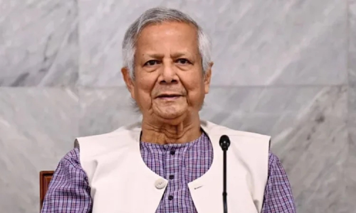 সমগ্র জাতিকে অভিনন্দন ও কৃতজ্ঞতা জানিয়েছেন প্রধান উপদেষ্টা