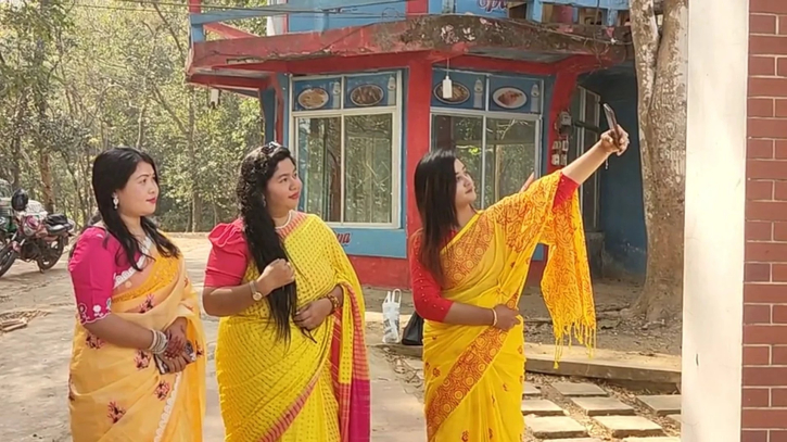 খাগড়াছড়িতে বসন্ত উৎসব ও বিশ্ব ভালোবাসা দিবস পালিত