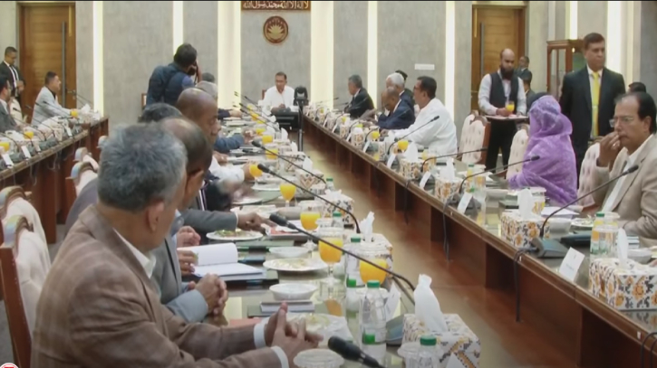 প্রধানমন্ত্রীর সভাপতিত্বে মন্ত্রিসভার প্রথম বৈঠক