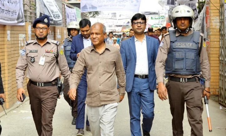 এবারের নির্বাচন জাতির কাছে উদাহরণ হয়ে থাকবে