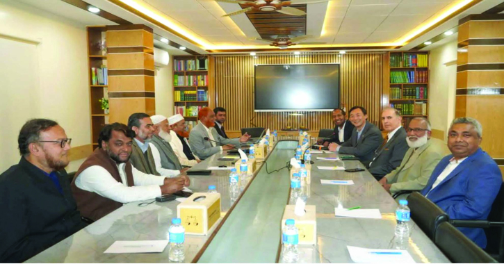 জামায়াত আমিরের সঙ্গে মার্কিন প্রতিনিধি দলের সাক্ষাৎ 