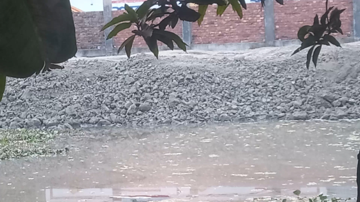 আবারও পুকুর ভরাটে নেমেছেন সেই জিল্লুর রহমান মানিক