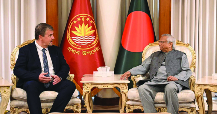 লেভেল প্লেয়িং ফিল্ড নিয়ে সমস্যা দেখছি না : প্রধান উপদেষ্টা