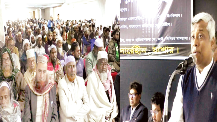 ইসলামের ভুল বার্তা ছড়ানোর চেষ্টা করা হচ্ছে : অনিন্দ্য ইসলাম অমিত