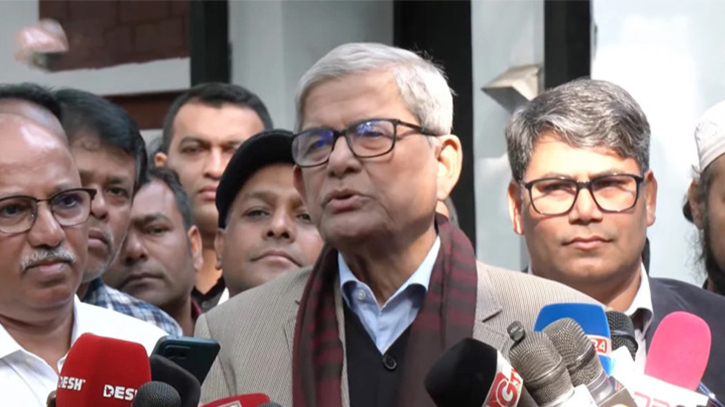 মানুষের আবেগ বিএনপিকে আরও শক্তিশালী করবে : মির্জা ফখরুল