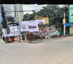 যশোরে একটি আসনে জামায়াতের নারী নেত্রীদের  উপর হামলা