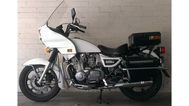 রাজধানীতে থানার ভেতর থেকে পুলিশের মোটরসাইকেল চুরি