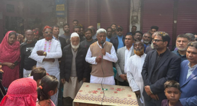 ইছালীতে গণসংযোগে অনিন্দ্য ইসলাম অমিত; শংকরপুরে ধানের শীষের সমর্থন